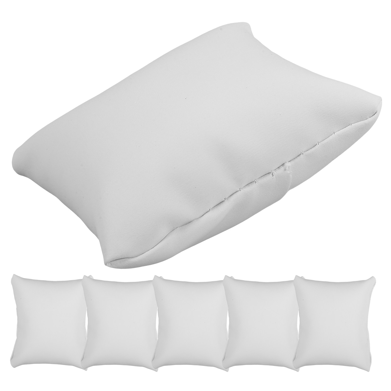 Jewelry With Watches - 6Pcs Watch Pillow Set PU Watch