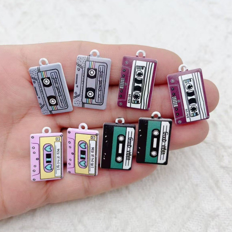 Jewelry & Watches Store - 10pcs alloy jewelry accessories, oil drop