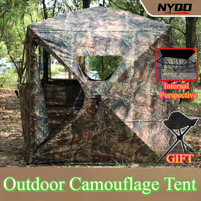 Watches & Jewelry Tsukiu - Outdoor 2-3 Person Automatic Camping Hunting