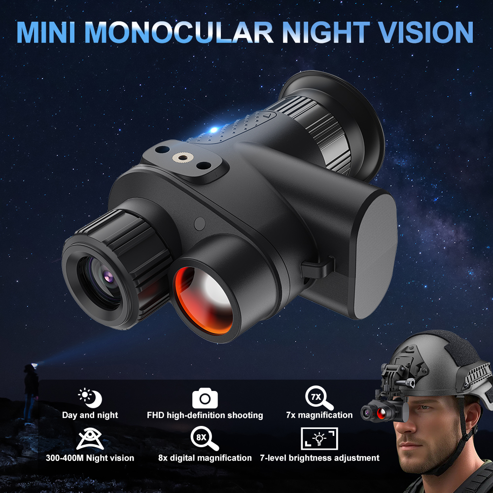 Watches & Jewelry Tsukiu - New arrival 4K HD Mini Head-Mounted