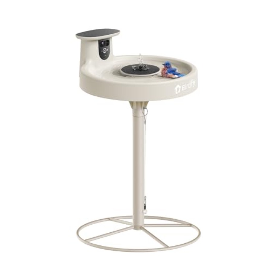 Watches & Jewelry Tsukiu - Bird Watching Smart Bird Bath with