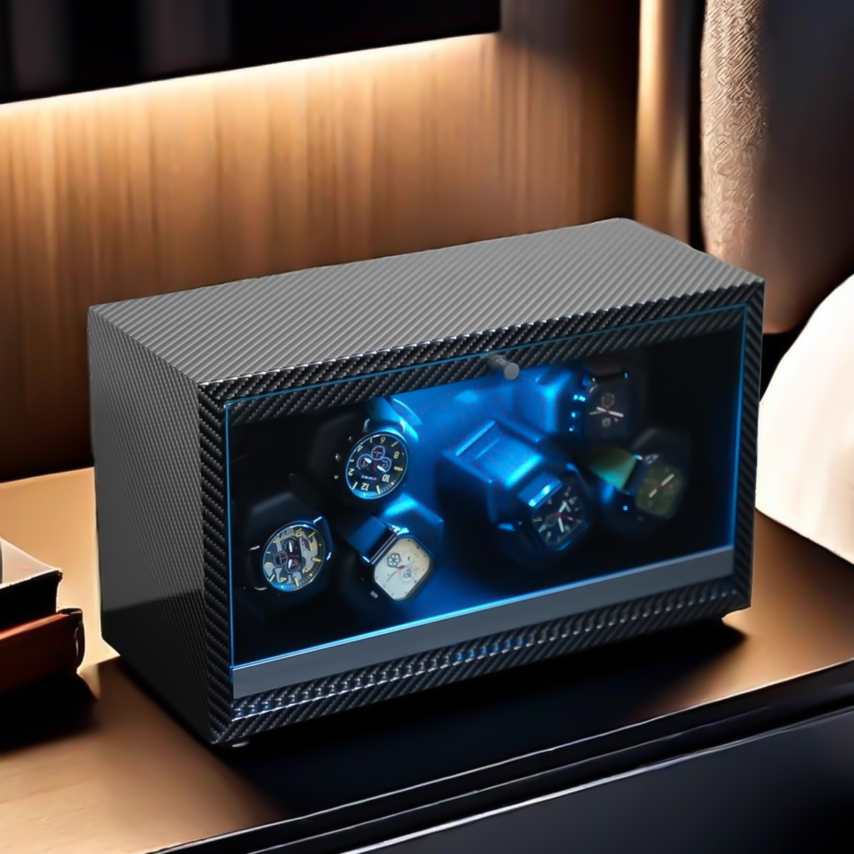 Jewelry And Watches Stores - Watch Winder for Automatic Watches 6/4/2/1