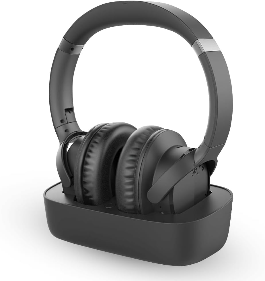 Watches & Jewelry Tsukiu - Wireless Headphones for TV Watching, Easy