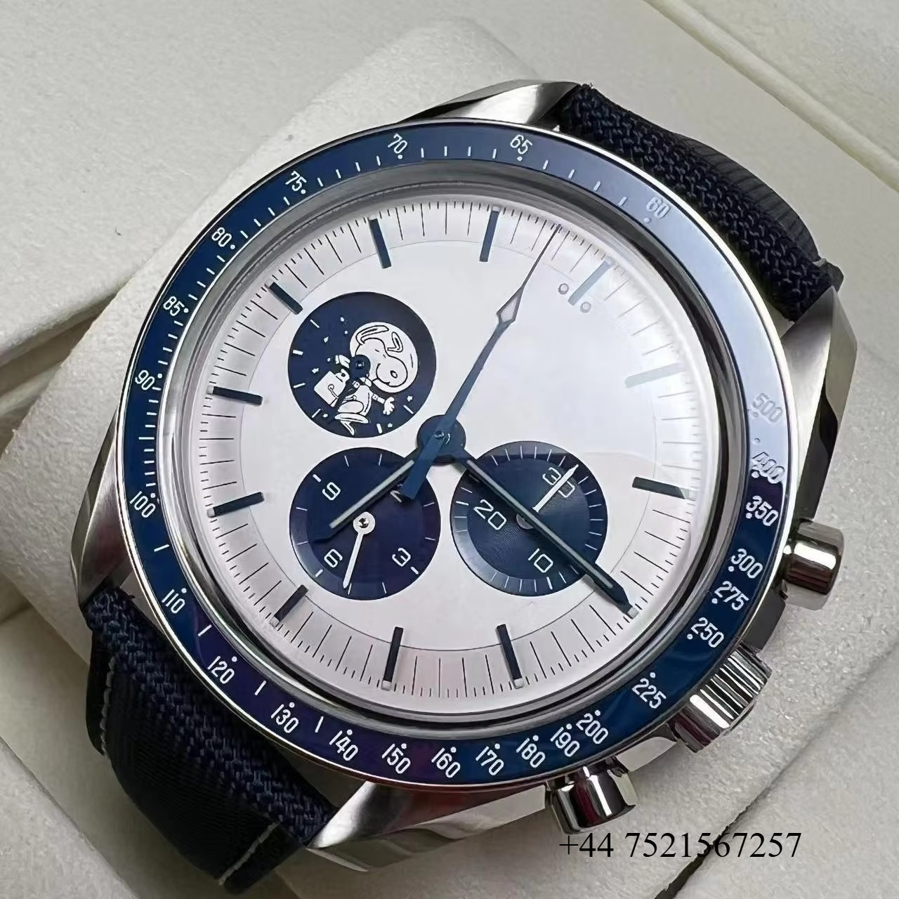 Jewelry And Watches - Fashion Men Watch Blue Dial Sapphire