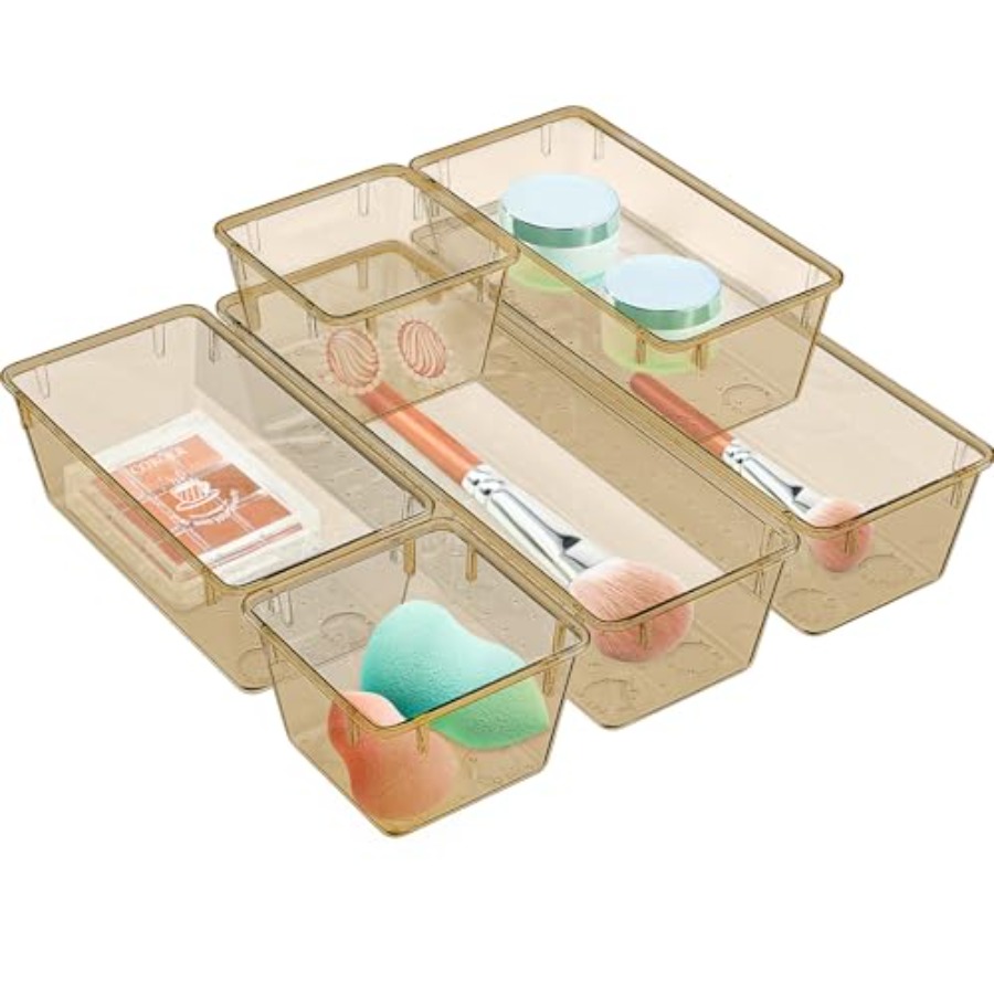 Jewelry & Watches Store - 6 Pack Drawer Organizer Set, Acrylic