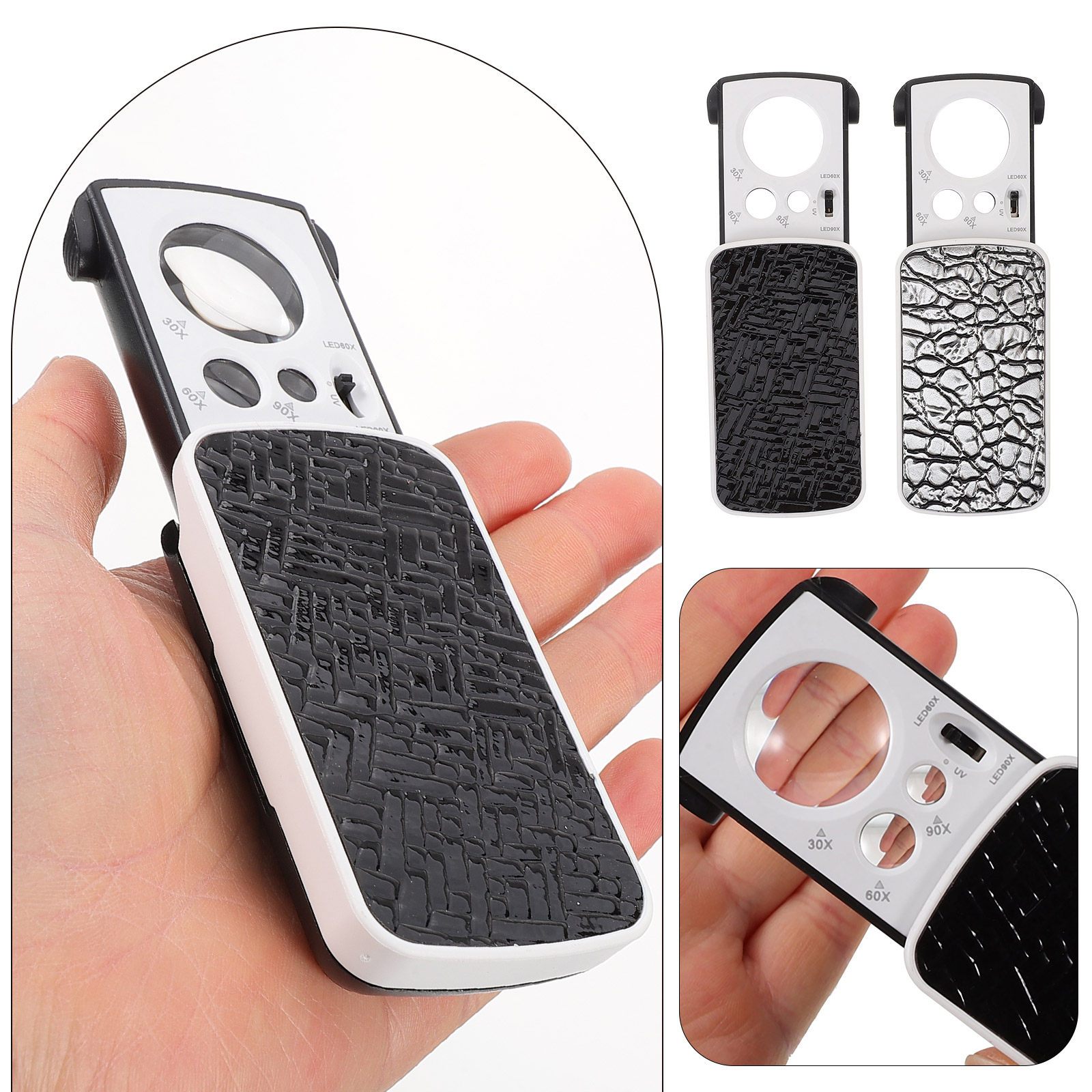 2Pcs LED Magnifying Glass Illu - огляд і ціна Collectors Coins Jewelry & Watches Of Smithtown Reviews