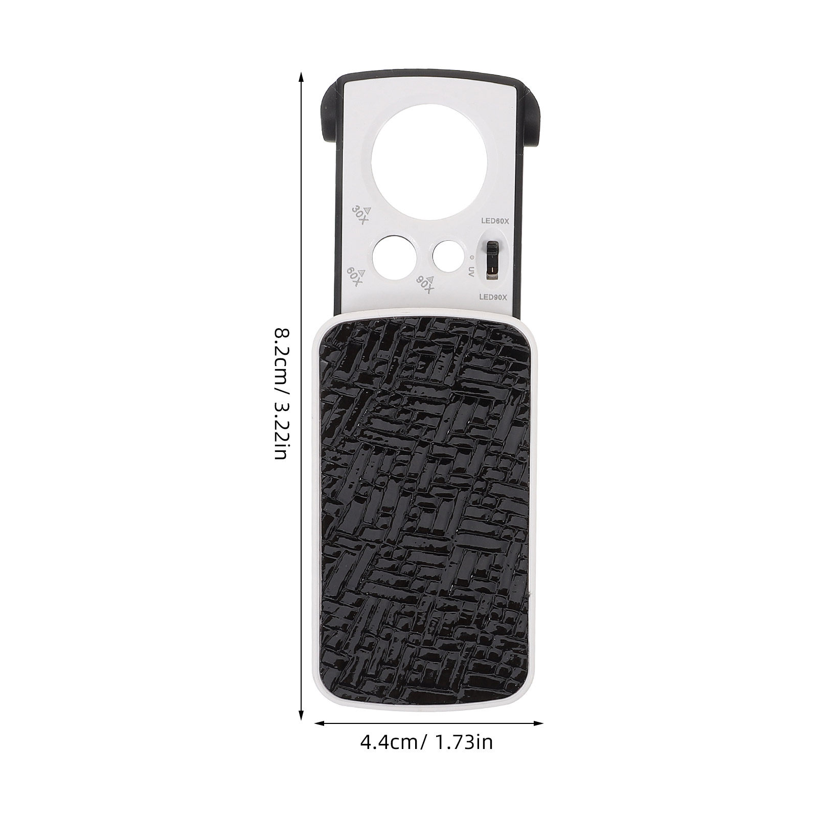 2Pcs LED Magnifying Glass Illu - огляд і ціна Collectors Coins Jewelry & Watches Of Smithtown Reviews