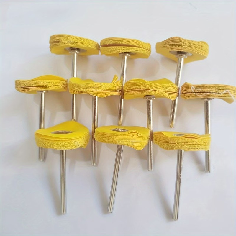 59Pcs 3mm Yellow Polishing Clo - огляд і ціна Jewelry With Watches