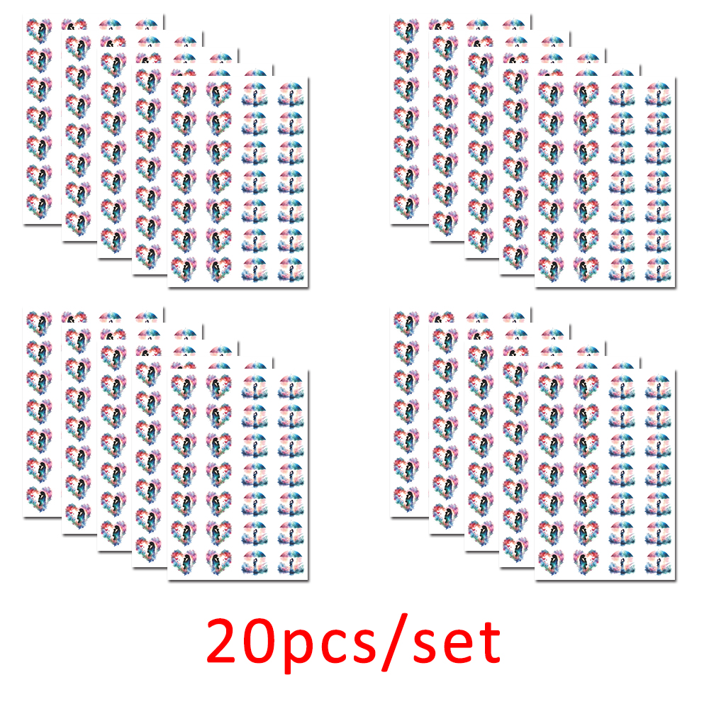 20pcs/set Heart Mother's Day P - огляд і ціна Jewelry & Watches Store