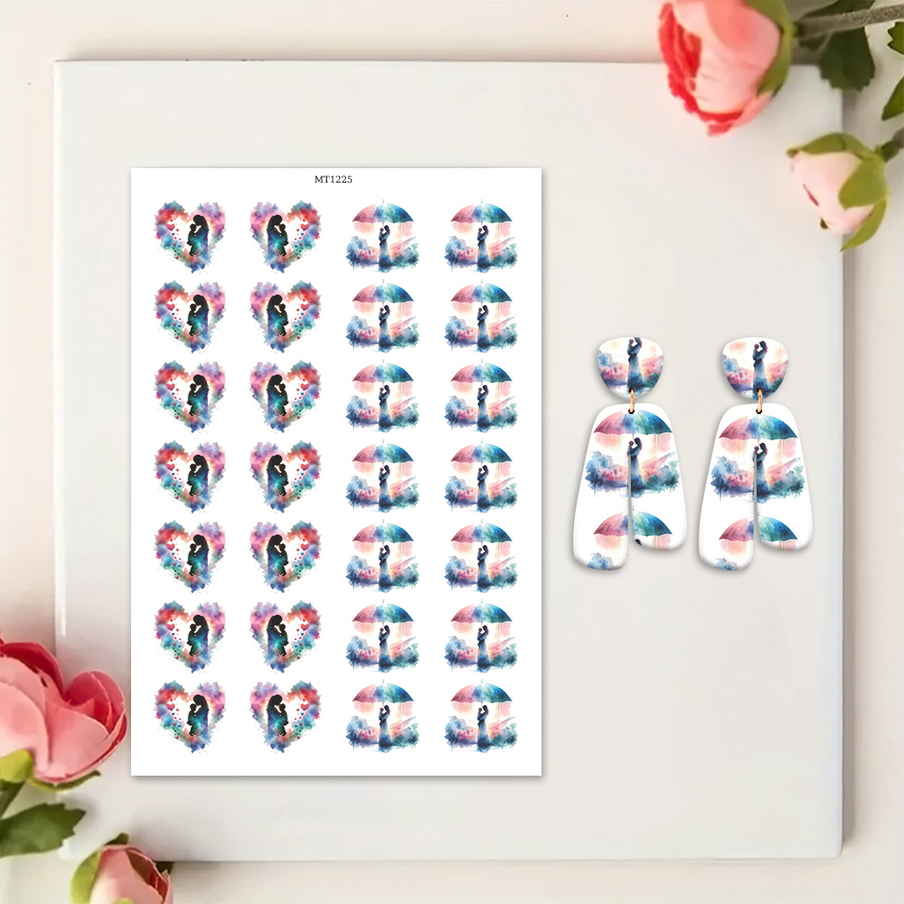 20pcs/set Heart Mother's Day P - огляд і ціна Jewelry & Watches Store