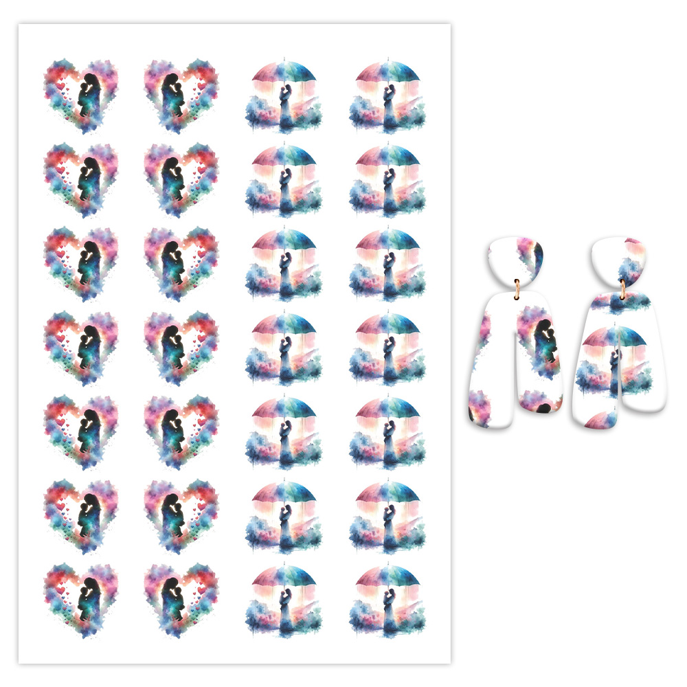 20pcs/set Heart Mother's Day P - огляд і ціна Jewelry & Watches Store
