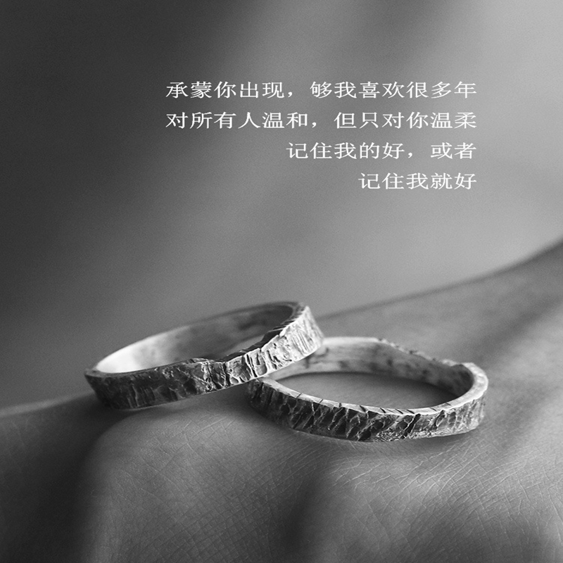 QEENKISS 925 Sterling Silver R - огляд і ціна Couple Ring Set