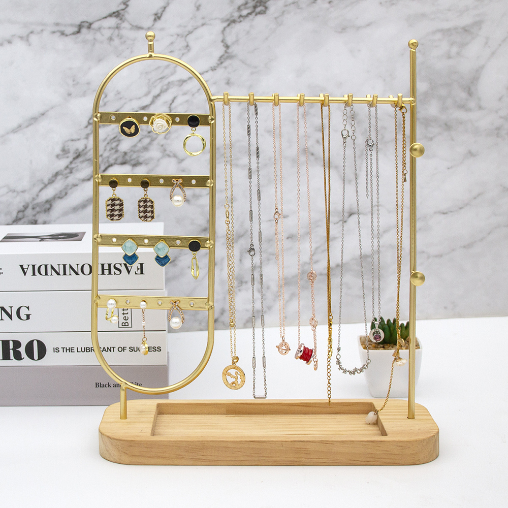 1 desktop solid wood base jewe - огляд і ціна Jewelry And Watches Stores