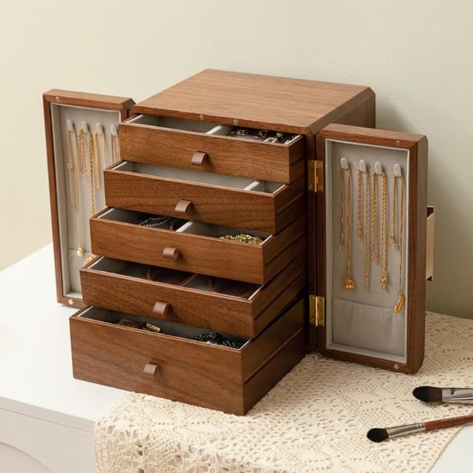 Wooden Jewelry Box New Chinese - огляд і ціна Jewelry & Watches Store