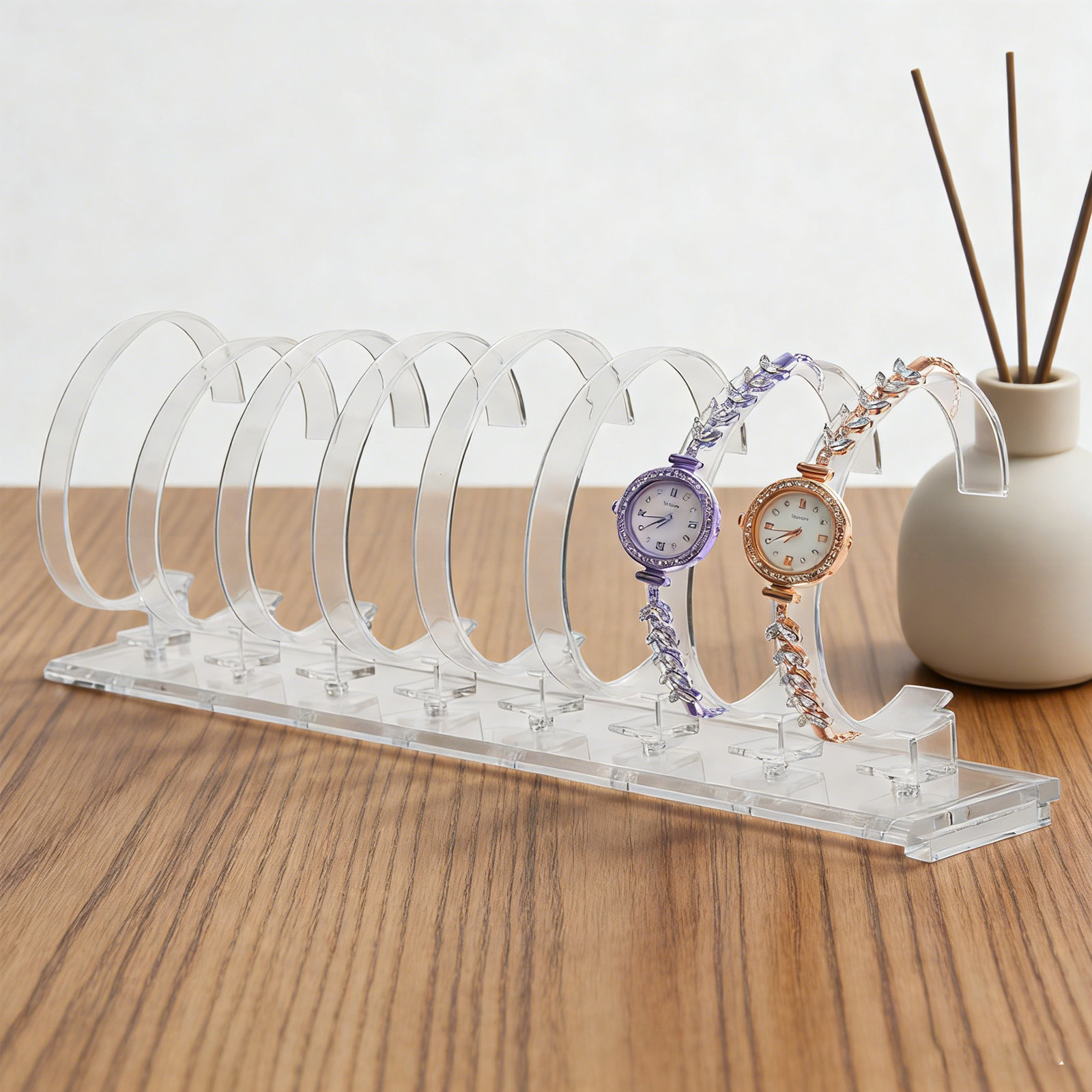 Clear 8-Position Watch Display - огляд і ціна Jewelry And Watches Stores
