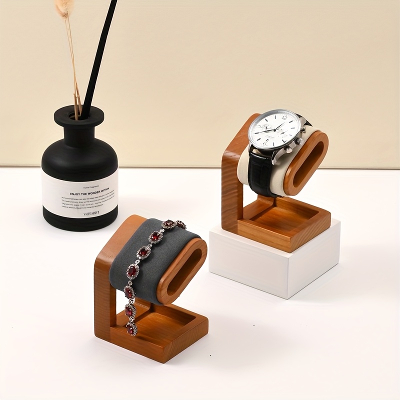 Wooden Watch Display Stand Lux - огляд і ціна Jewelry And Watches Stores