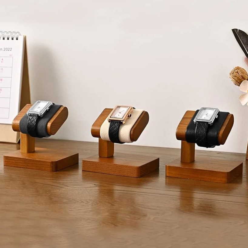 Wooden Watch Display Stand Lux - огляд і ціна Jewelry And Watches Stores