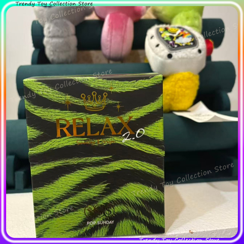 New POP SUNDAY Relax 2.0 Watch - огляд і ціна Jewelry Y Watches