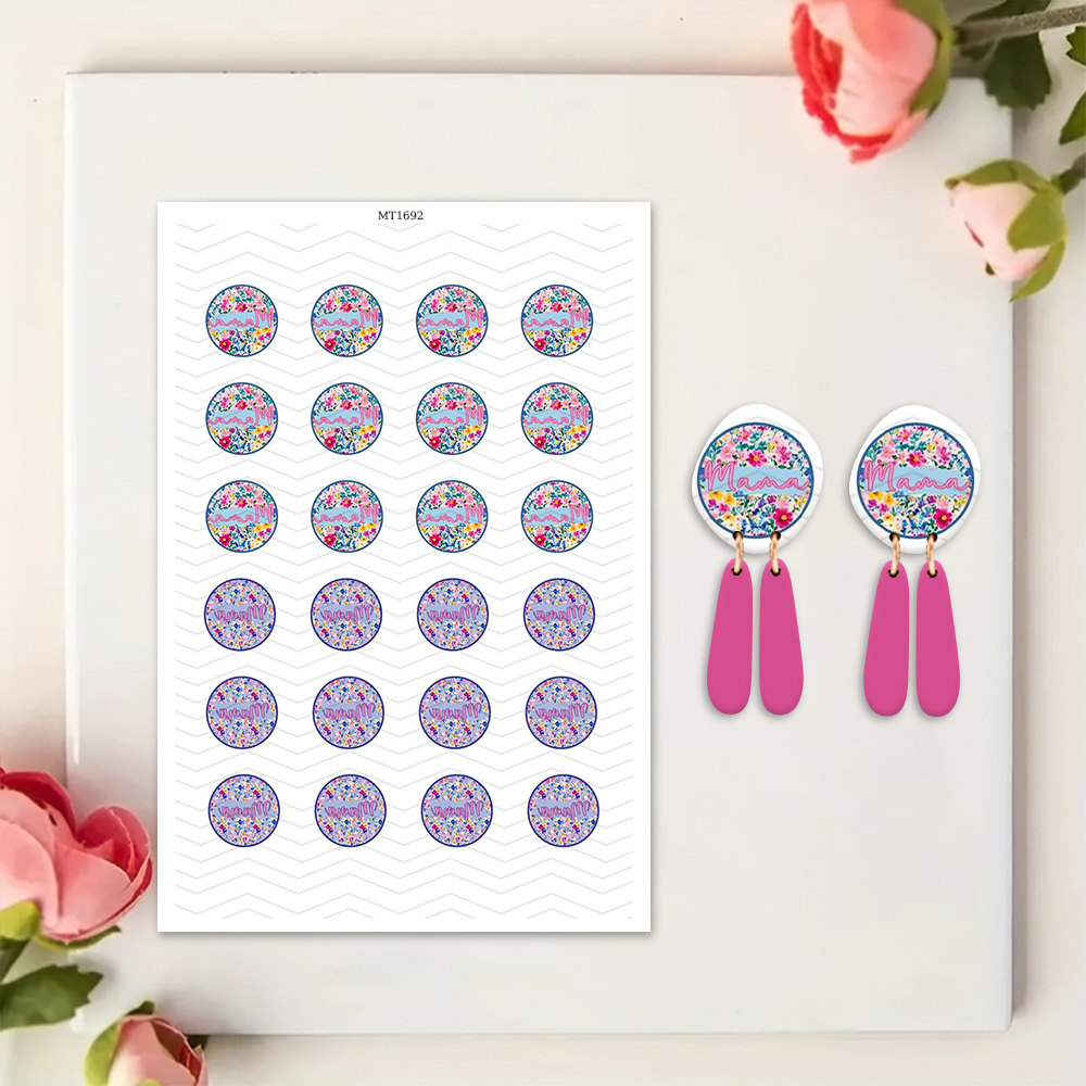 20pcs/set Mother's Day/Mama Pa - огляд і ціна Jewelry & Watches Store