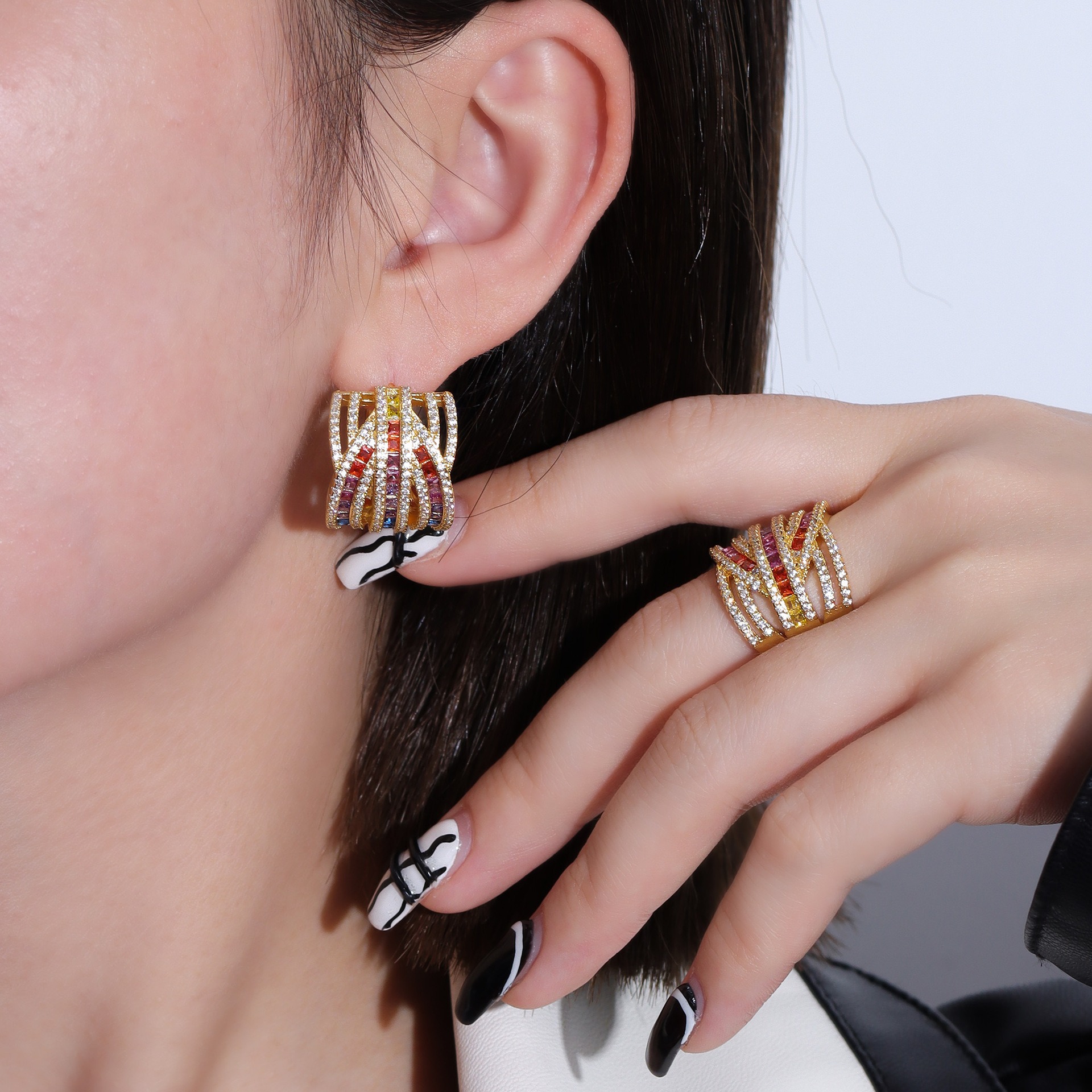 Colorful Ring for Women sparli - огляд і ціна Eve Jewelry & Watches Distribuidor Oficial Rolex