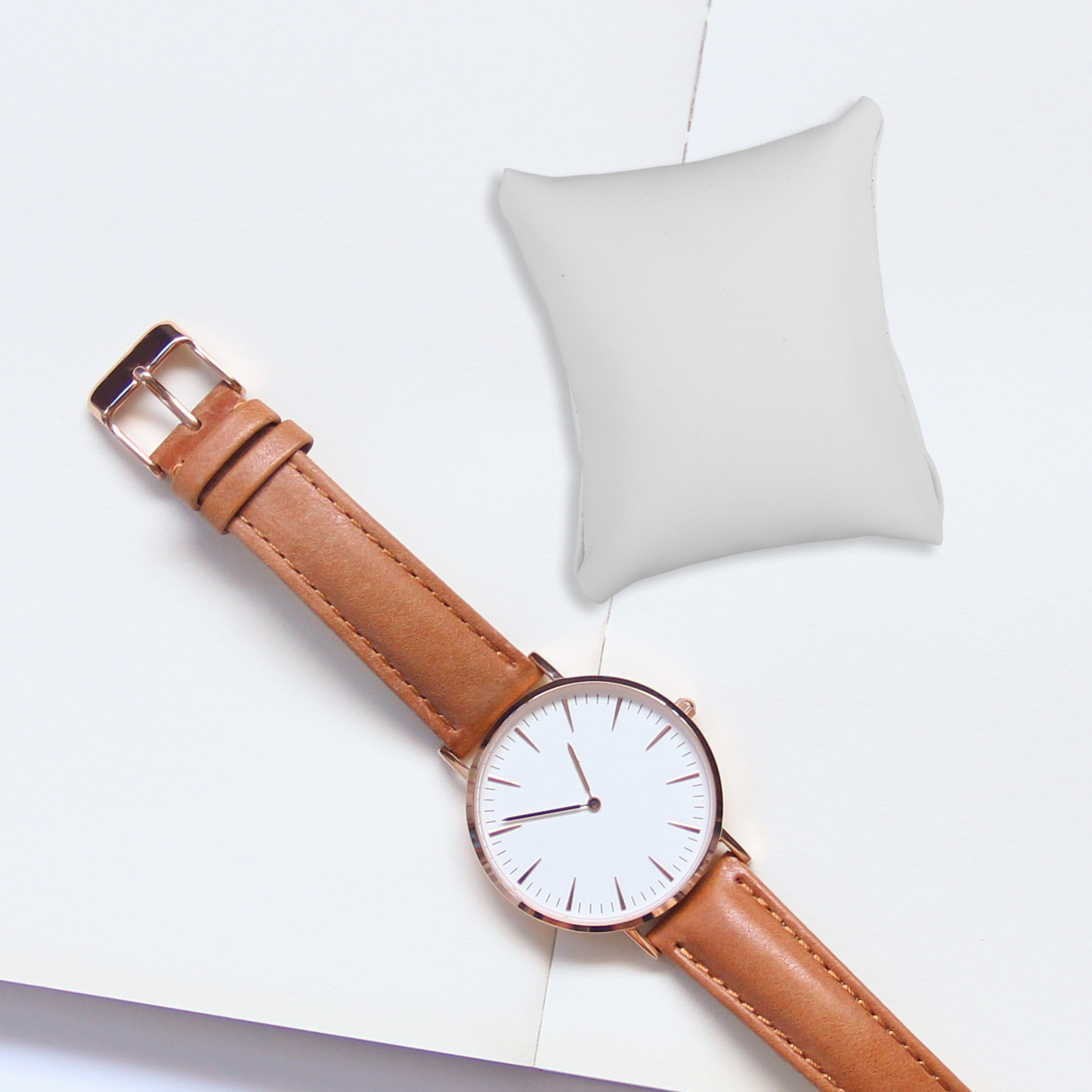 6Pcs Watch Pillow Set PU Watch - огляд і ціна Jewelry With Watches
