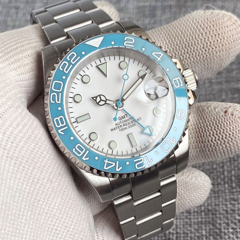 Customized 40mm Ice Blue Dial  - огляд і ціна Jewelry With Watches