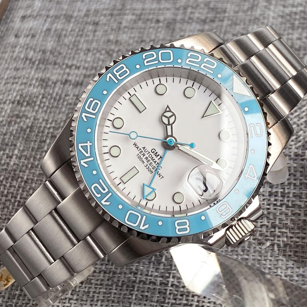 Customized 40mm Ice Blue Dial  - огляд і ціна Jewelry With Watches