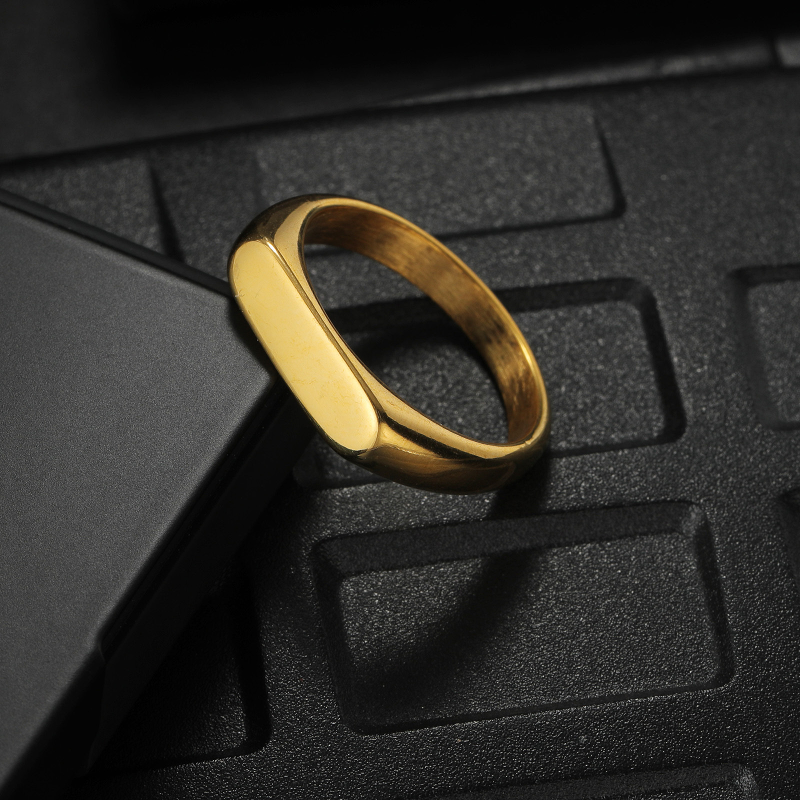 Customizable Stainless Steel S - огляд і ціна Couple Ring Set