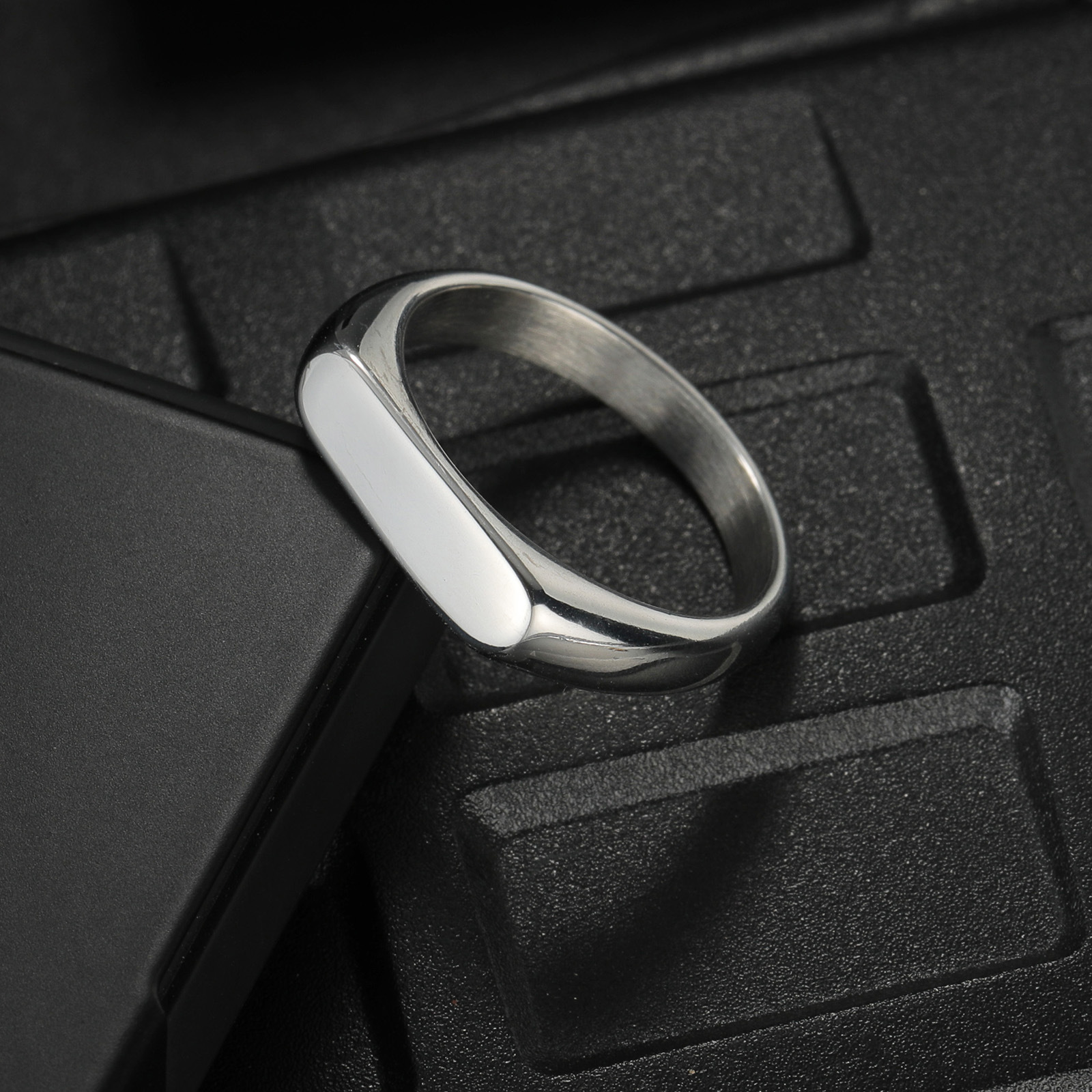 Customizable Stainless Steel S - огляд і ціна Couple Ring Set