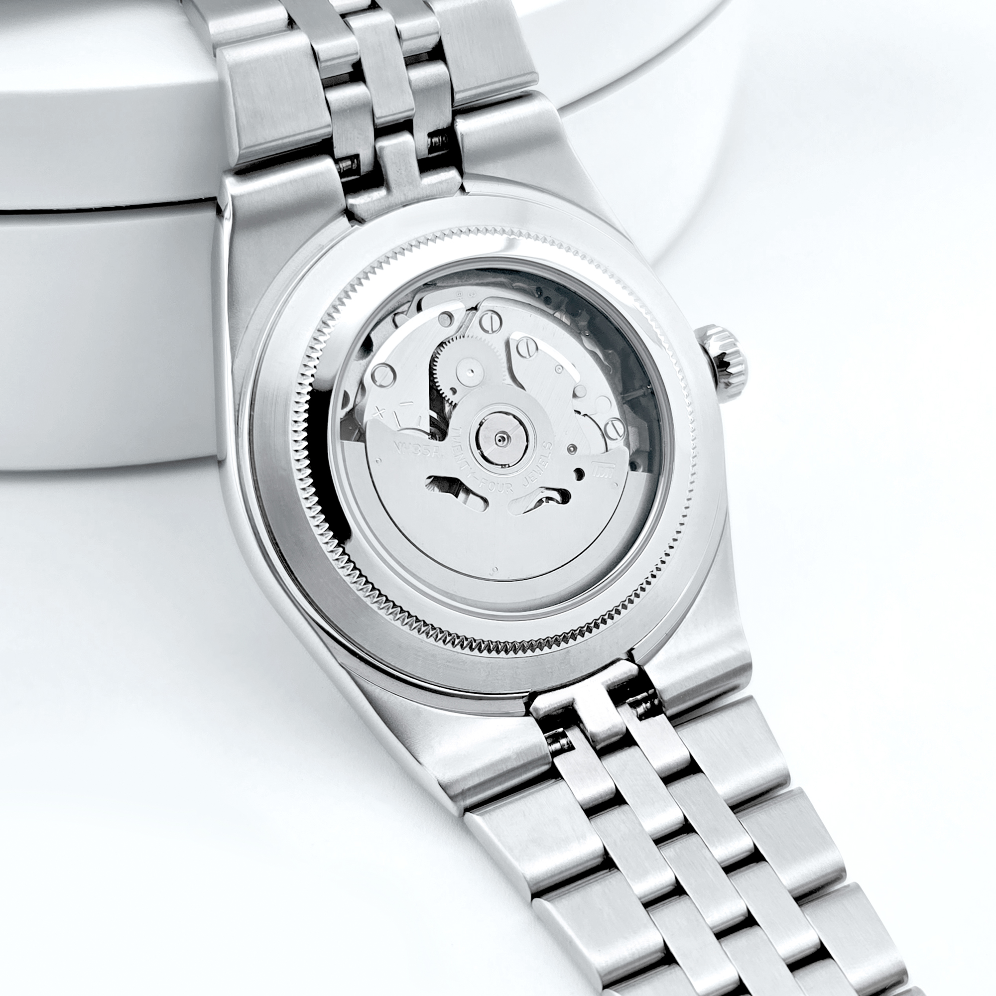 CUSTOM Logo Diy 40mm NH35 Mech - огляд і ціна Jewelry And Watches