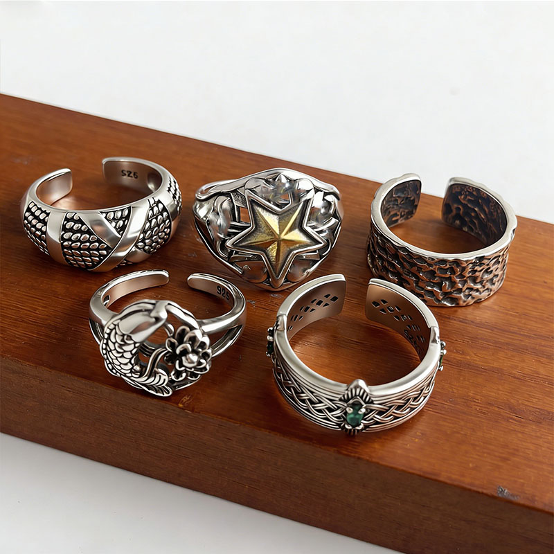 925 Sterling Silver Rings for  - огляд і ціна Couple Ring Set