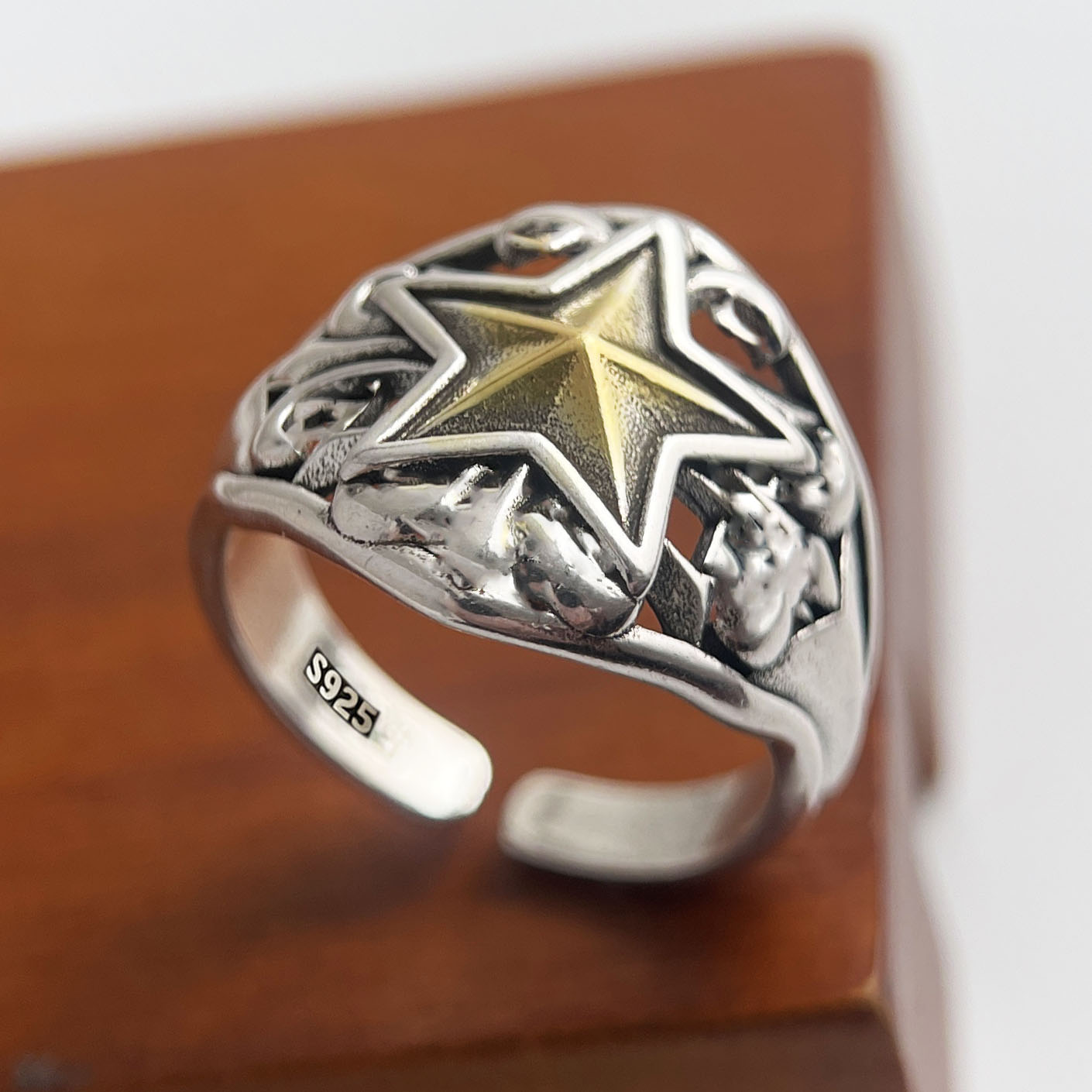 925 Sterling Silver Rings for  - огляд і ціна Couple Ring Set