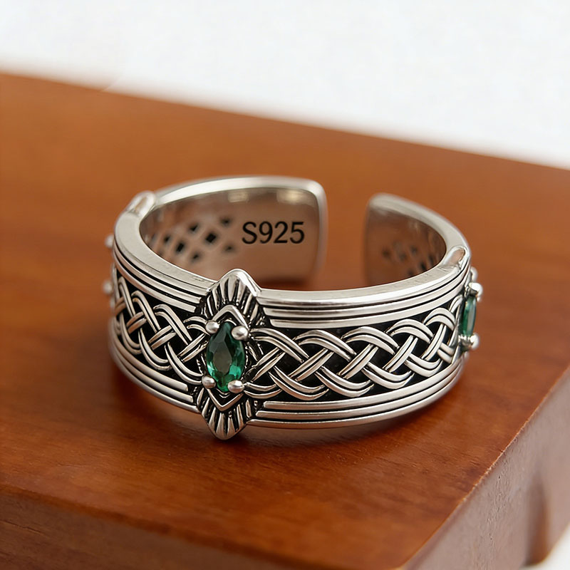 925 Sterling Silver Rings for  - огляд і ціна Couple Ring Set