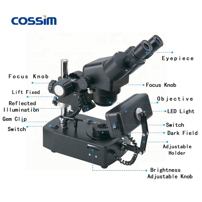 VGM400 10X~160X Gem Binocular  - огляд і ціна Jewelry & Watches Store