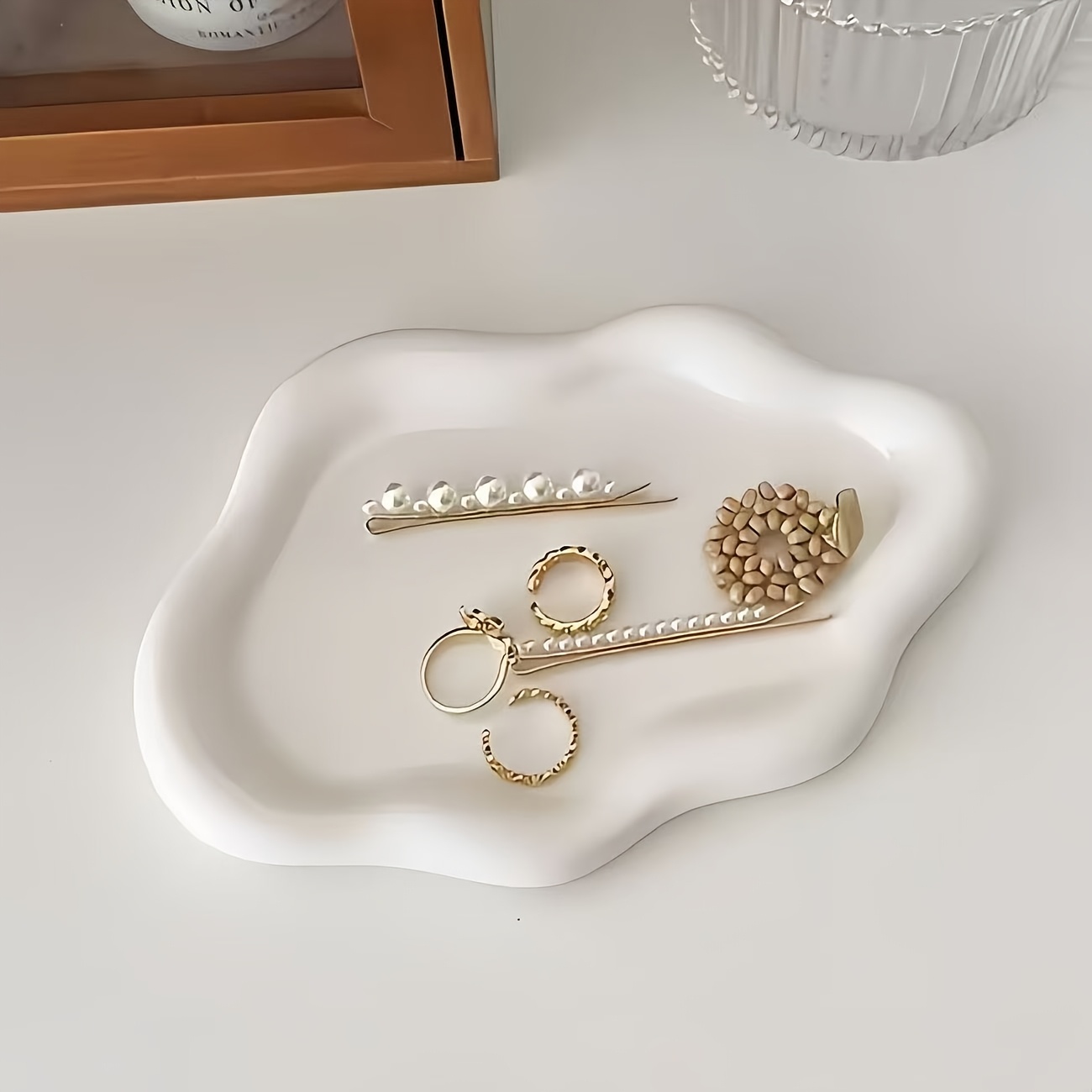 1pc Jewelry Tray - Elegant Clo - огляд і ціна Jewelry And Watches Stores