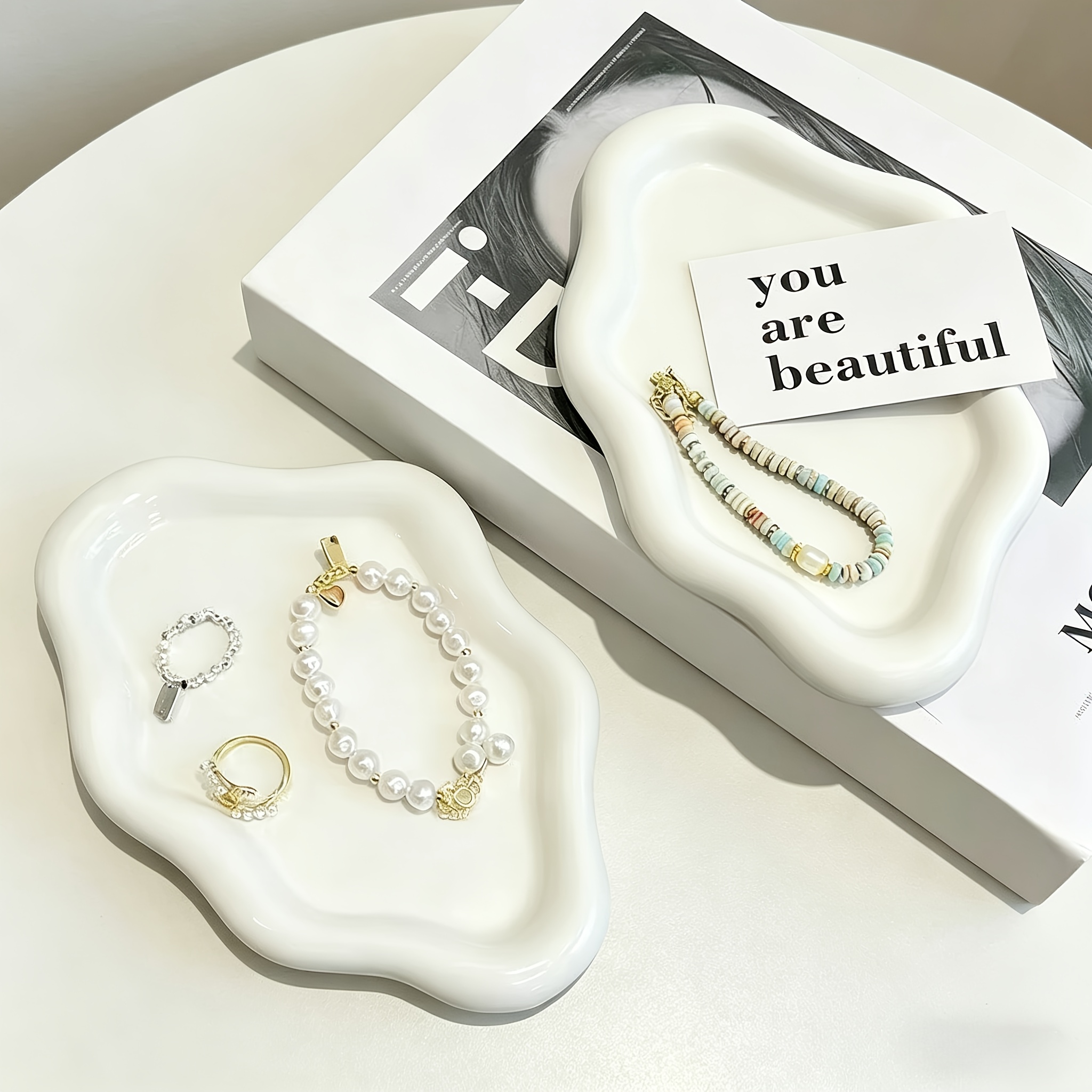 1pc Jewelry Tray - Elegant Clo - огляд і ціна Jewelry And Watches Stores