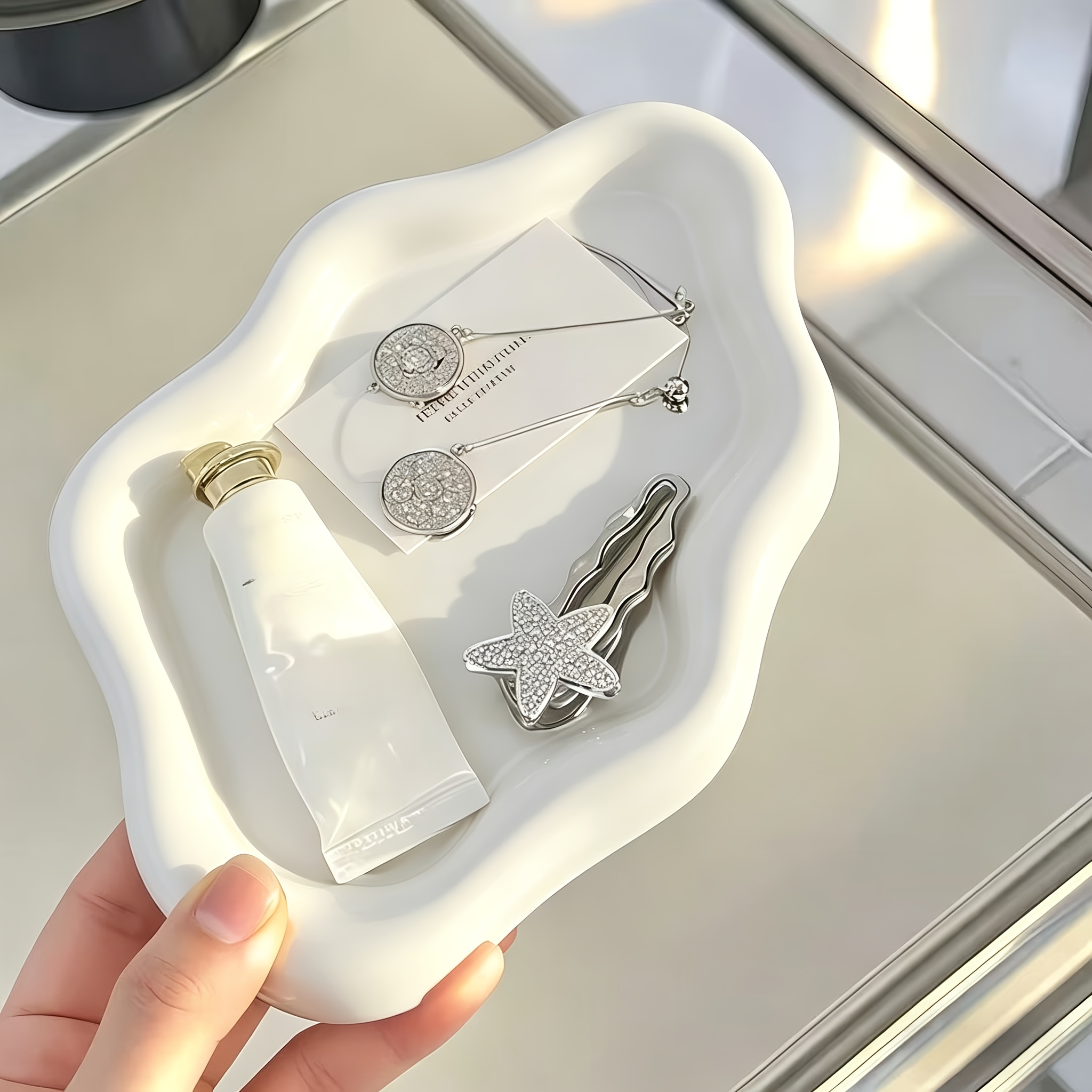 1pc Jewelry Tray - Elegant Clo - огляд і ціна Jewelry And Watches Stores