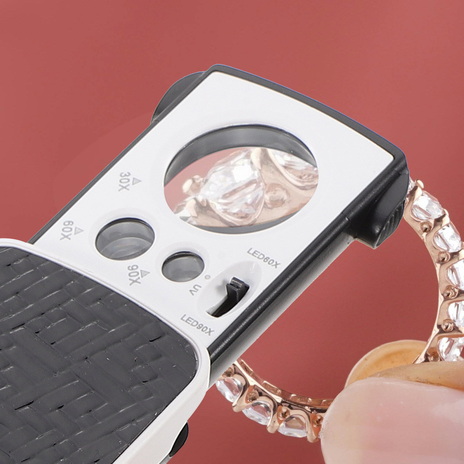 2Pcs Jewelry Magnifier LED Por - огляд і ціна Collectors Coins Jewelry & Watches Of Smithtown Reviews