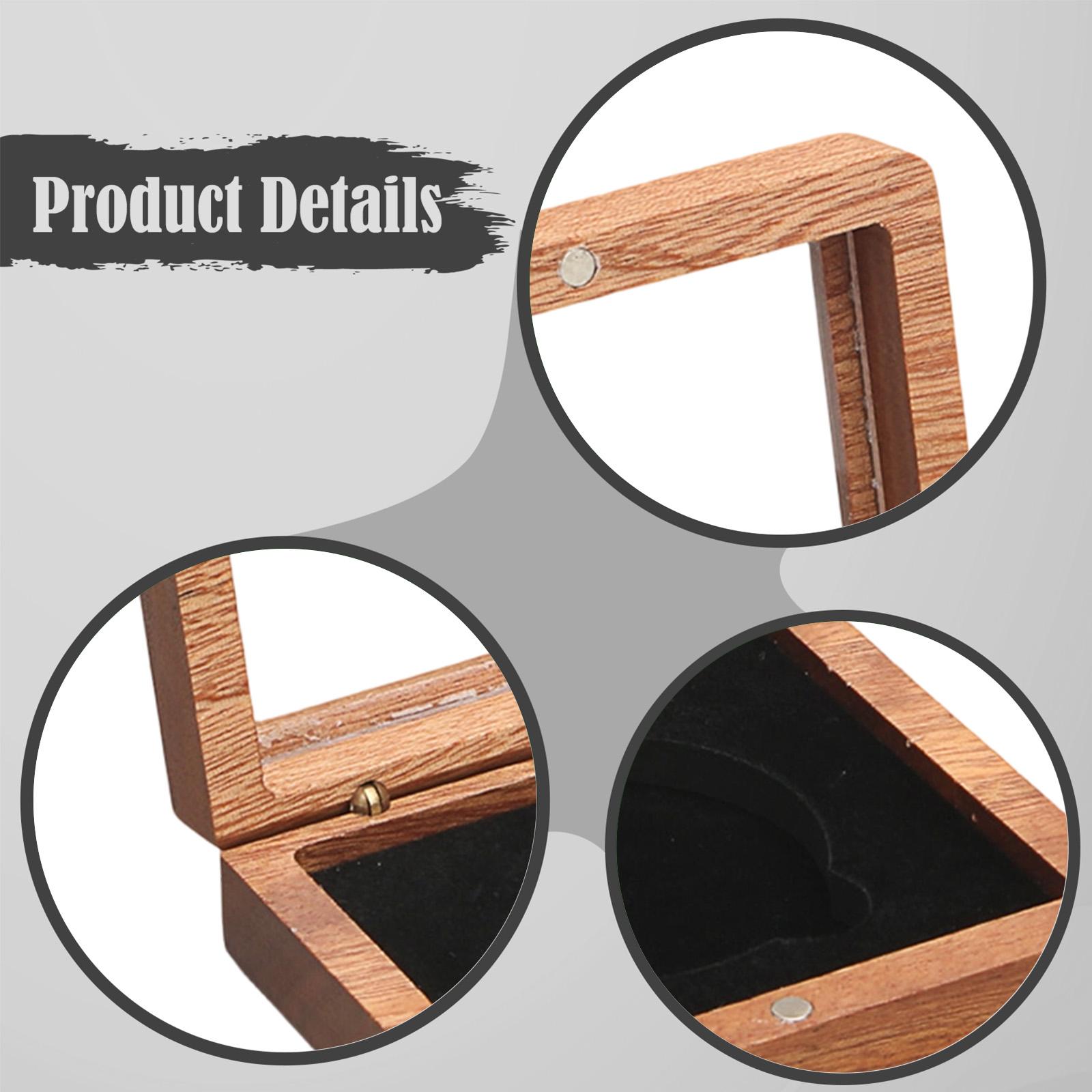 Wooden Collection Case with Cl - огляд і ціна Collectors Coins Jewelry & Watches Of Smithtown Reviews