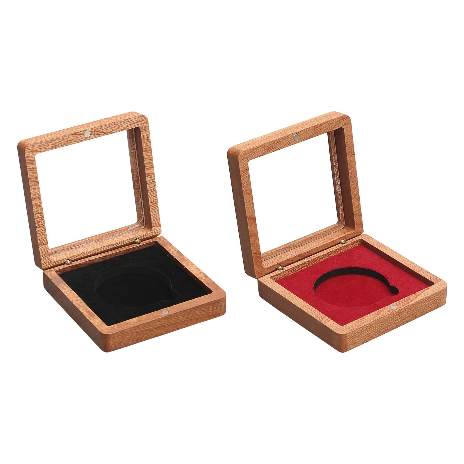 Wooden Collection Case with Cl - огляд і ціна Collectors Coins Jewelry & Watches Of Smithtown Reviews