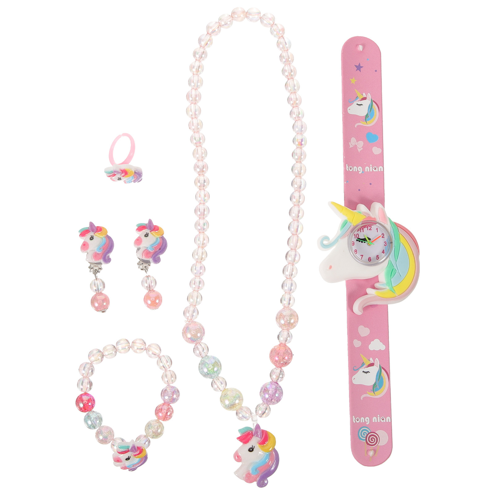 1Set Unicorn Silicone Jewelry  - огляд і ціна Jewelry Y Watches