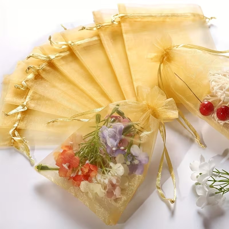 500pcs GOLD Organza Jewelry Po - огляд і ціна Eve Jewelry & Watches Distribuidor Oficial Rolex