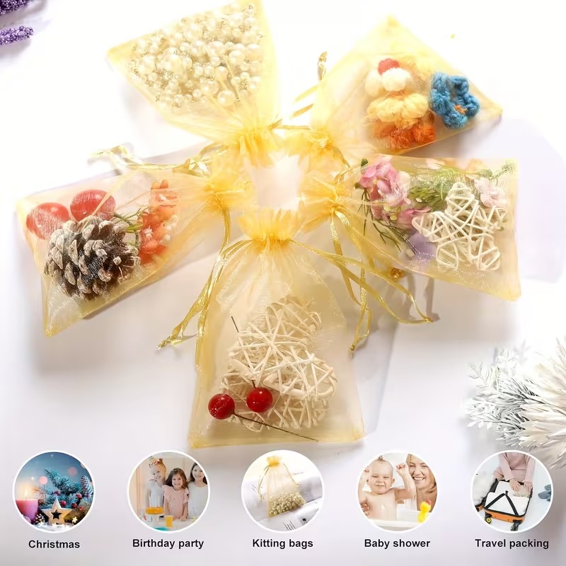 500pcs GOLD Organza Jewelry Po - огляд і ціна Eve Jewelry & Watches Distribuidor Oficial Rolex
