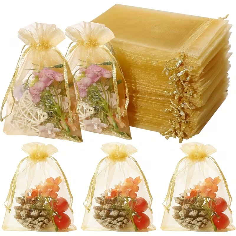 500pcs GOLD Organza Jewelry Po - огляд і ціна Eve Jewelry & Watches Distribuidor Oficial Rolex