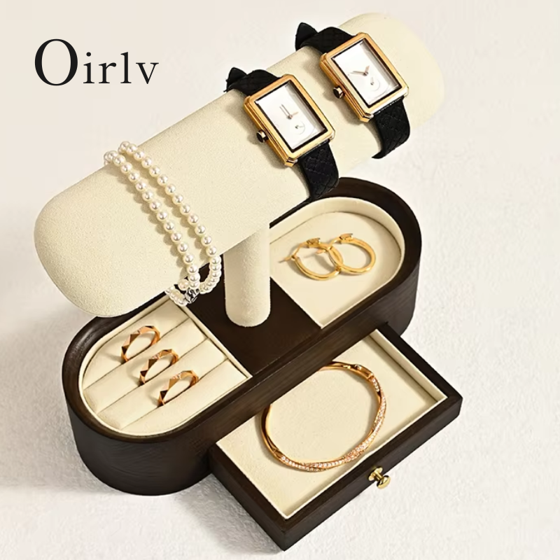 Oirlv New Wooden Watch Display - огляд і ціна Jewelry And Watches Stores