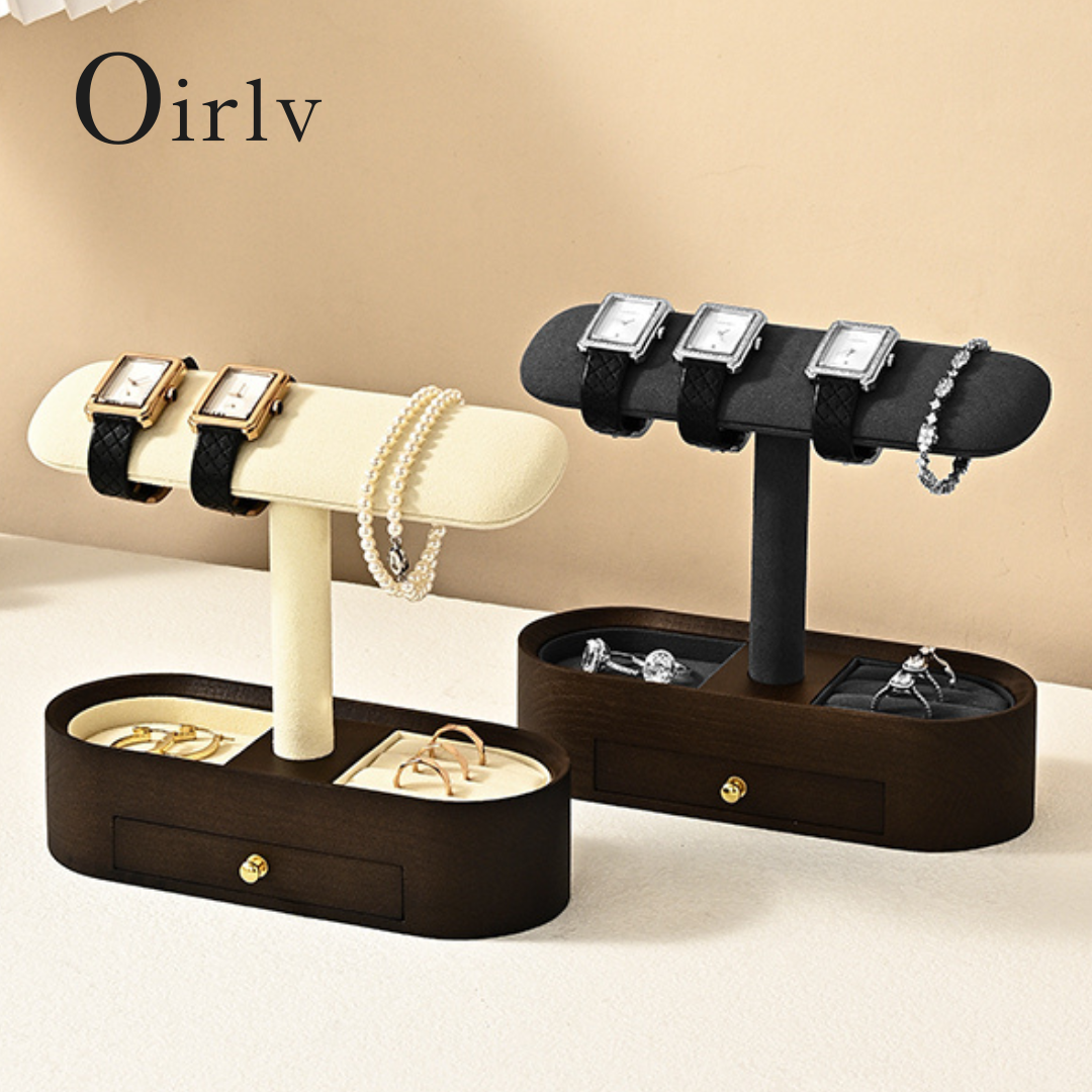 Oirlv New Wooden Watch Display - огляд і ціна Jewelry And Watches Stores