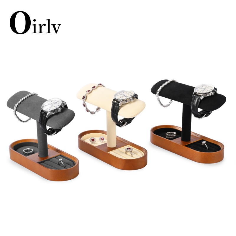 Oirlv New Wooden Watch Display - огляд і ціна Jewelry And Watches Stores
