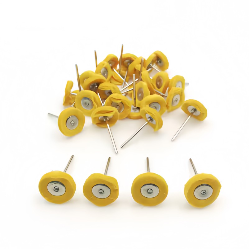 8Pcs 3mm Yellow Polishing Clot - огляд і ціна Jewelry With Watches