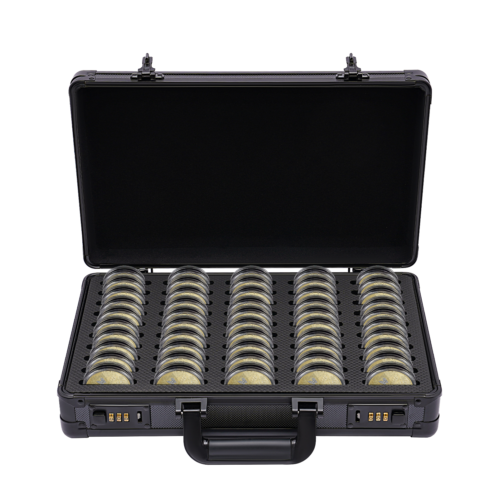 50-Compartment Coin Holder, Pr - огляд і ціна Collectors Coins Jewelry & Watches Of Smithtown Reviews