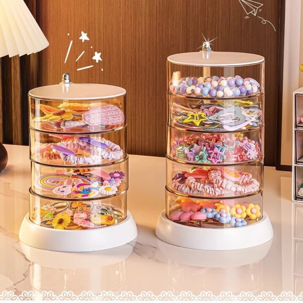 360 Rotating Clear Hair Access - огляд і ціна Jewelry & Watches Store